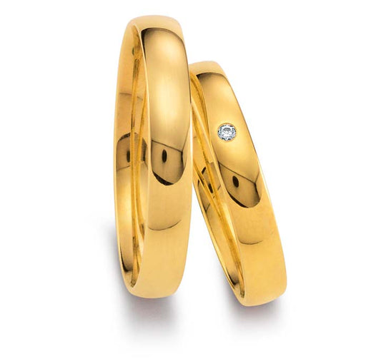 Gettmann Trauringe/Eheringe Happy Love Collection 1102/35