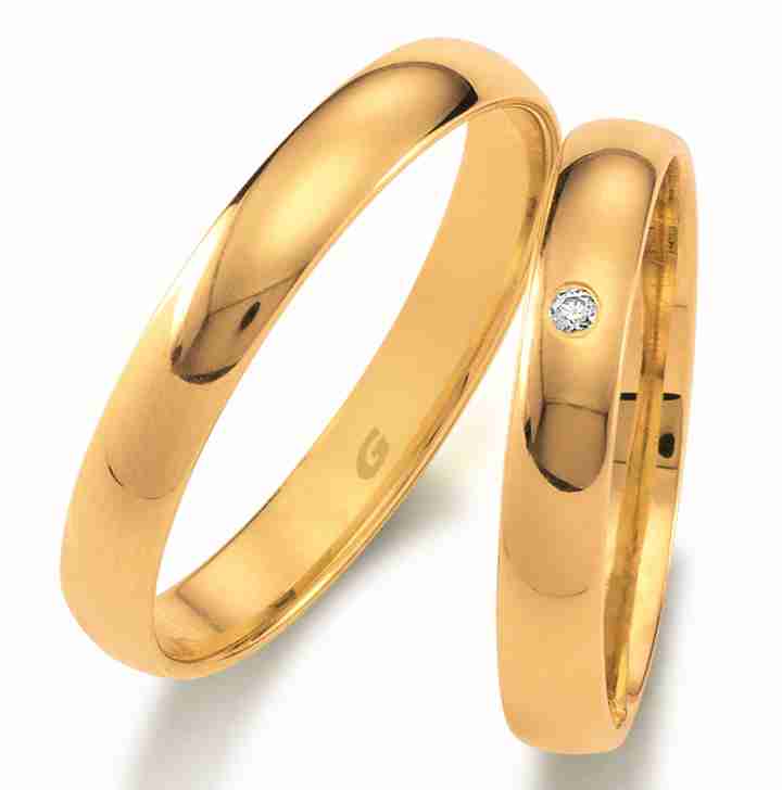 Gettmann Trauringe/Eheringe Happy Love Collection 1103/35