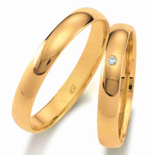 Gettmann Trauringe/Eheringe Happy Love Collection 1103/35