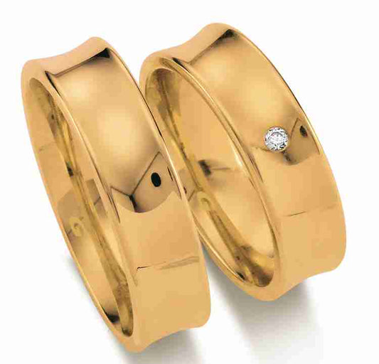 Gettmann Trauringe/Eheringe Happy Love Collection 1104/60