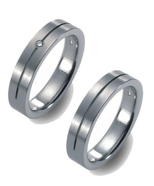 TitanFactory Trauringe/Eheringe 51214-51214/B