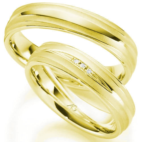 Gerstner Eheringe/Trauringe 4/28629/5-28629/5