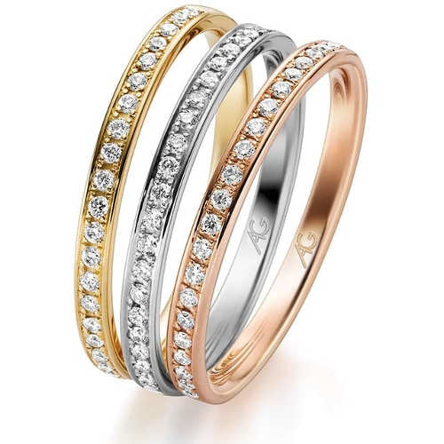 Gerstner Eheringe/Trauringe 4/28696/2-28696/2.5