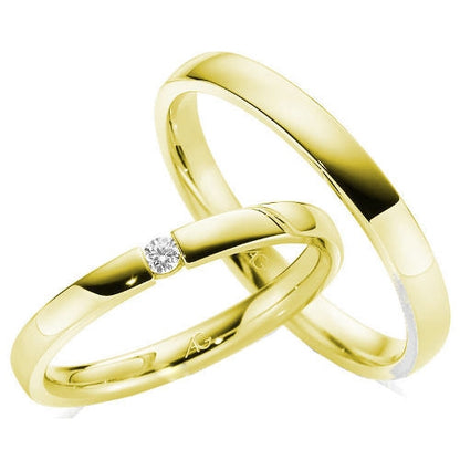 Gerstner Eheringe/Trauringe 4/28699/2.5-28699/3
