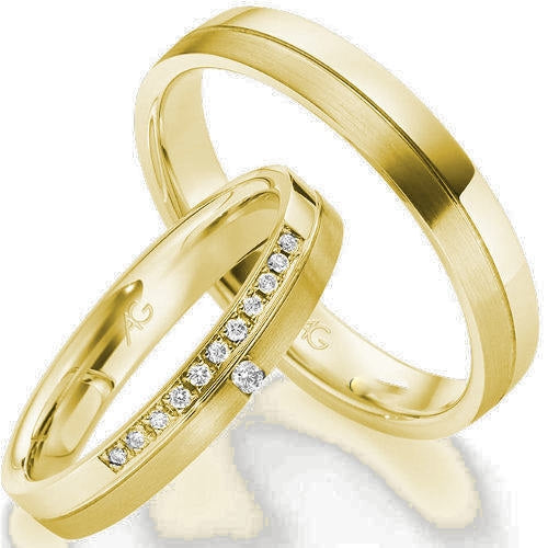 Gerstner Eheringe/Trauringe 4/28700/3.5-28700/4