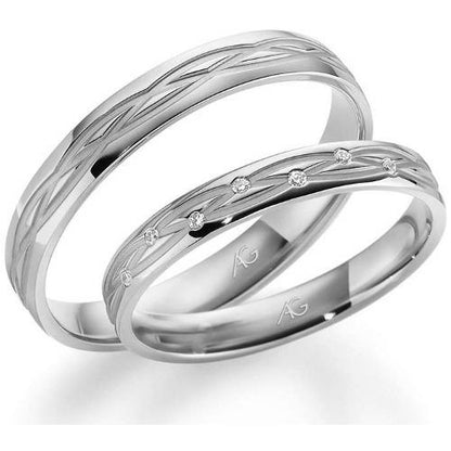 Gerstner Eheringe/Trauringe 4/28704/3-28704/3.5