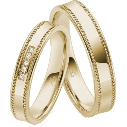 Gerstner Eheringe/Trauringe 4/28817/4-28817/4.5