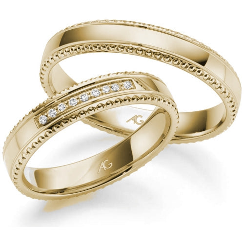 Gerstner Eheringe/Trauringe 4/28819/4-28819/4