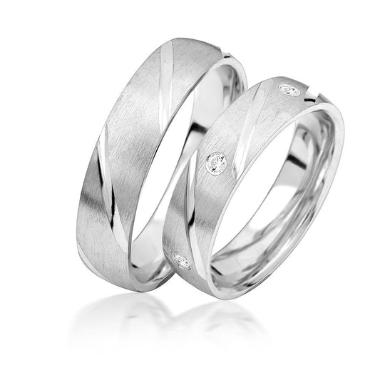 Simon & Söhne Trauringe/Eheringe Silver M 30