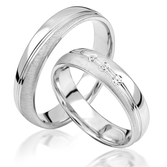 Simon & Söhne Trauringe/Eheringe Silver M 31