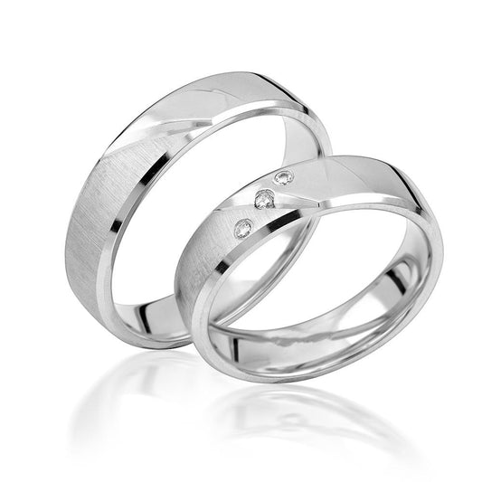 Simon & Söhne Trauringe/Eheringe Silver M 32