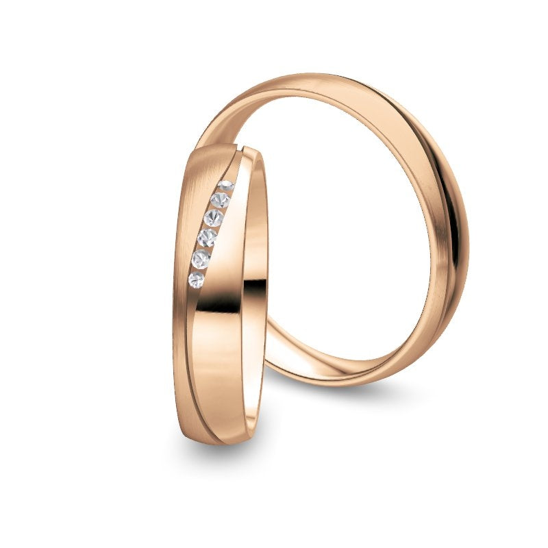 Nowotny Collection Ruesch Trauringe/Eheringe Honeymoon Infinity 66/35130-045-66/35140-045