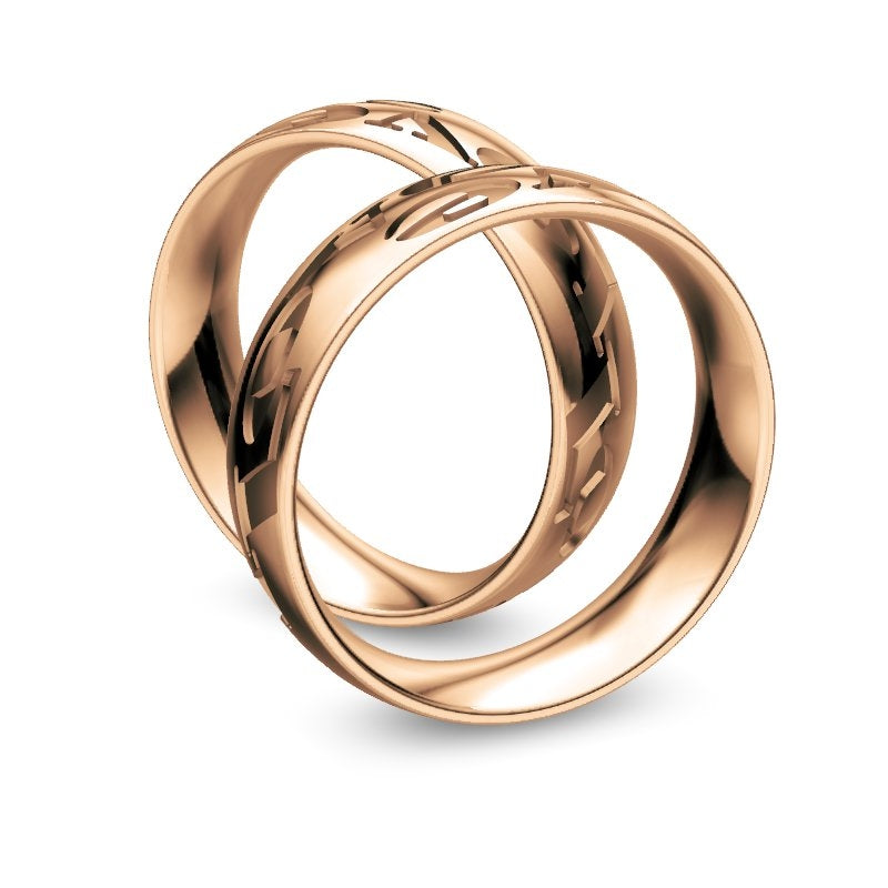 Nowotny Collection Ruesch Trauringe/Eheringe Hearts Love Infinity 66/38080-060-66/38080-060