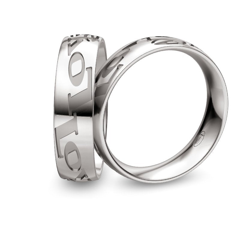 Nowotny Collection Ruesch Trauringe/Eheringe Hearts Love Infinity 66/38080-060-66/38080-060