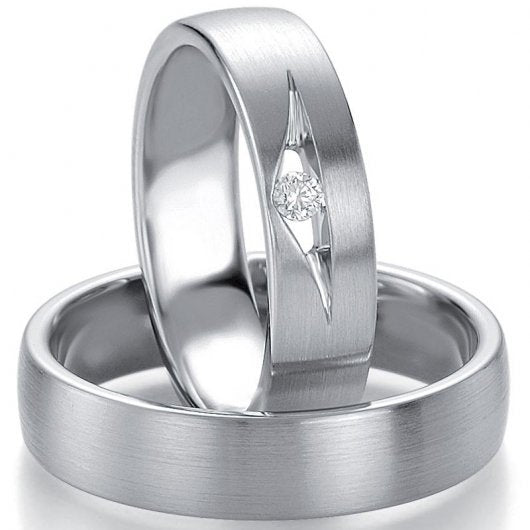 Breuning Platin Design Trauringe 48/09050-48/09051