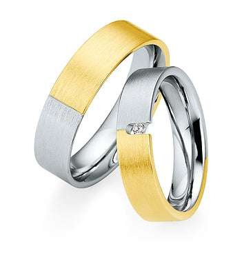 Saint Maurice Selection Bicolor Trauringe 49/84141-49/84142