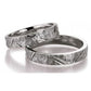 Nowotny Collection Ruesch Vulcano Trauringe/Eheringe 66/50010/042-66/50020/042