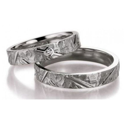 Nowotny Collection Ruesch Vulcano Trauringe/Eheringe 66/50010/042-66/50020/042