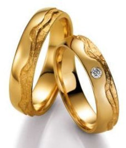 Trauringe Gelbgold