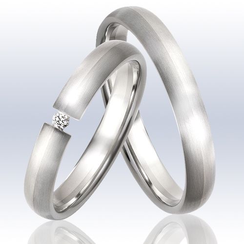 Rauschmayer Eheringe/Trauringe Elements - Soulmates Bicolor 11-50972/10-50972