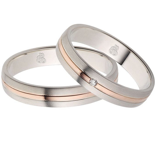 Rauschmayer Trauringe/Eheringe 1151087-1051087 IN 24 STUNDEN LIEFERBAR!