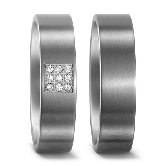 TitanFactory Titan Trauringe/Eheringe 51655/001/009/2000-50972/001/000/2000