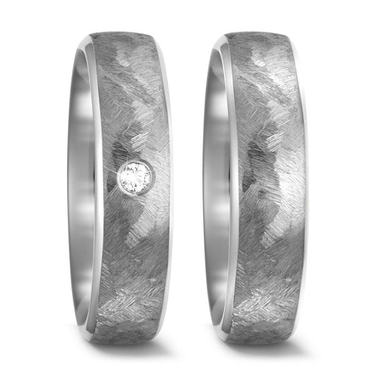 TitanFactory Trauringe/Eheringe 52509/023/005/2000-52509/023/000/2000