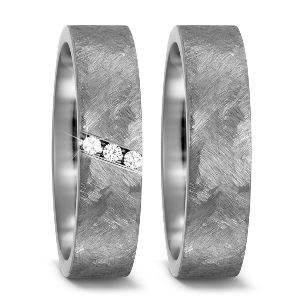 TitanFactory Trauringe/Eheringe  52510/023/006/2000-52510/023/000/2000