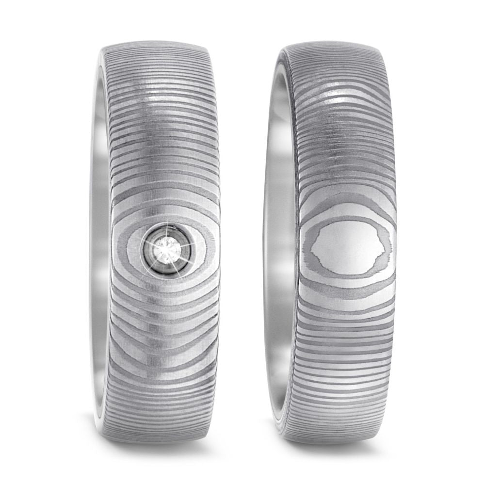 TitanFactory Eheringe/Trauringe Bicolor 52538/001/002/T200-52538/001/000/T200