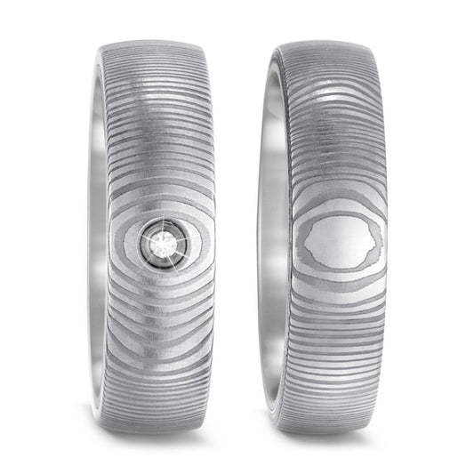 TitanFactory Eheringe/Trauringe Bicolor 52538/001/002/T200-52538/001/000/T200