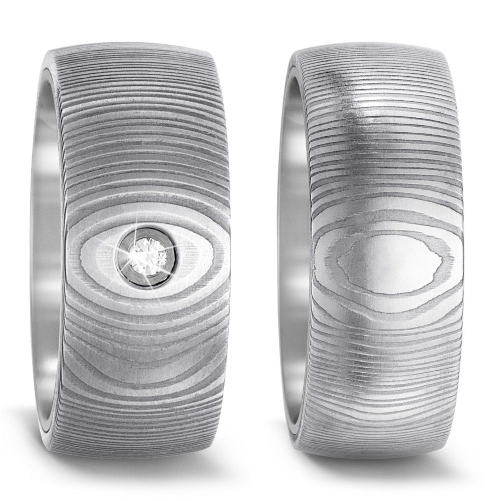TitanFactory Eheringe/Trauringe Bicolor 52538/001/003/T200-52538/001/000/T200