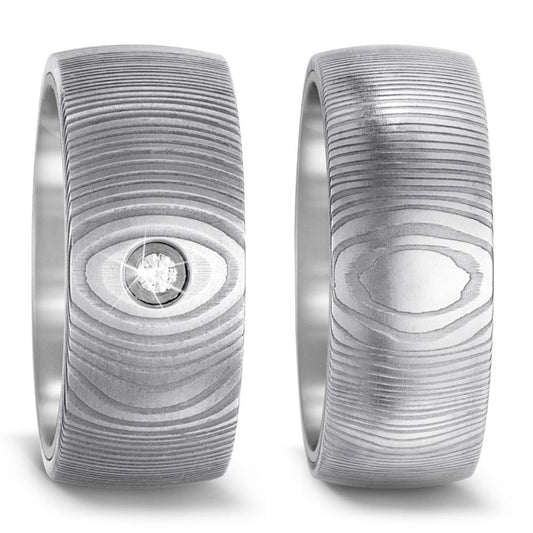 TitanFactory Eheringe/Trauringe Bicolor 52538/001/003/T200-52538/001/000/T200