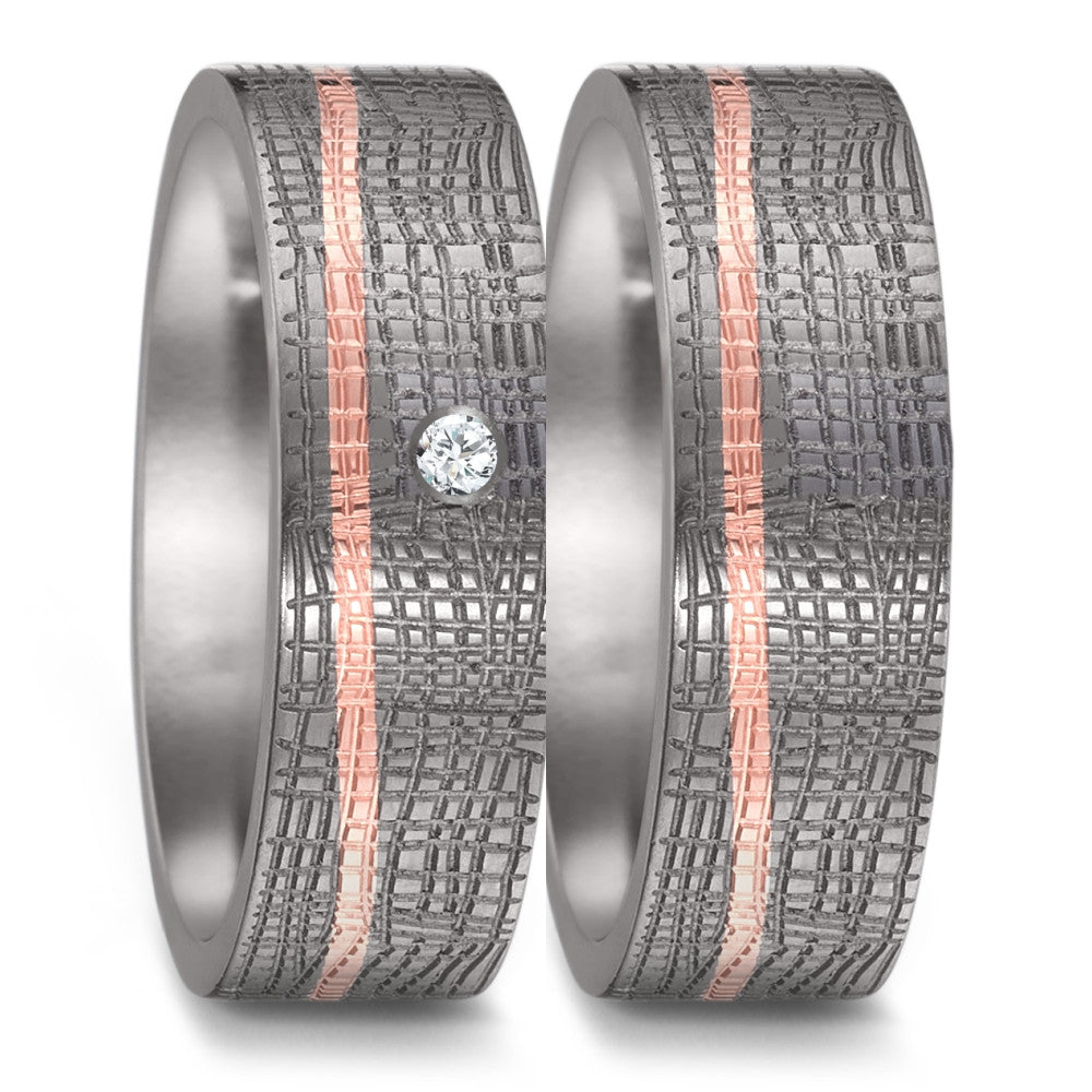 Teno Trauringe Tantal Bicolor 52577/001/002/XR03