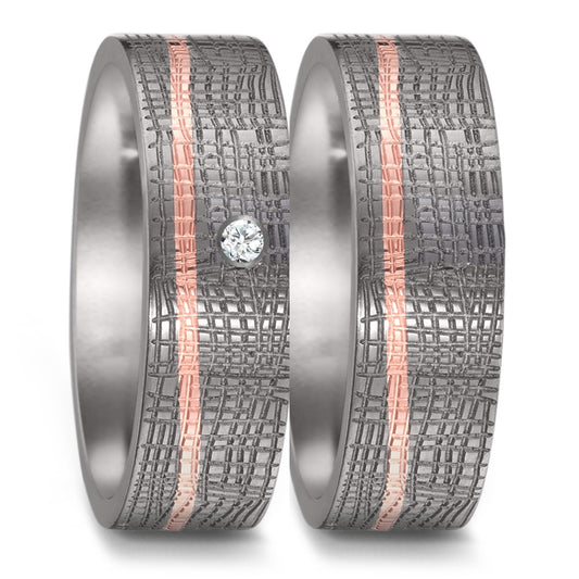 Teno Trauringe Tantal Bicolor 52577/001/002/XR03