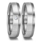 TeNo Tantal/Platin Trauringe 52679/001/004/XP02
