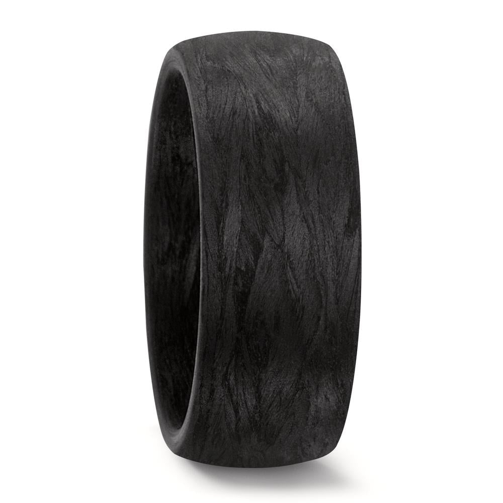 TitanFactory Carbon Ringpaar mit Perle 59332/002/855/N000-59289/002/000/N000