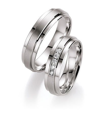 Nowotny Collection Ruesch Trauringe/Eheringe Heaven Number Seven 66/20470-055-66/20480-055