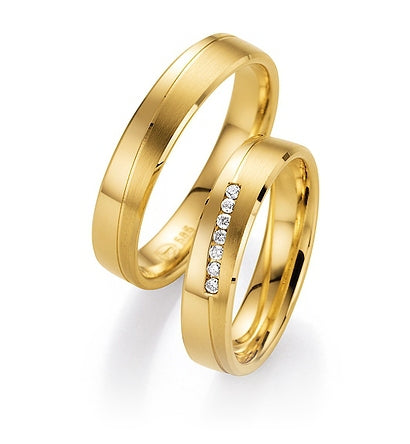 Nowotny Collection Ruesch Trauringe/Eheringe Heaven Number Seven 66/20610-045-66/20620-045