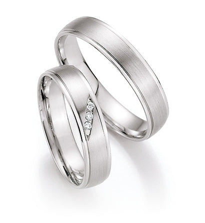 Nowotny Collection Ruesch Trauringe/Eheringe Honeymoon Pure 66/30110-045-66/30120-045