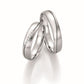 Nowotny Collection Ruesch Trauringe/Eheringe Honeymoon Infinity 66/35130-045-66/35140-045