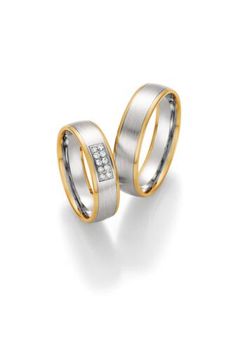 Produktbild: Nowotny Collection Ruesch Trauringe Honeymoon Visions 66/37050-055-66/37060-055
