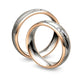 Nowotny Collection Ruesch Trauringe/Eheringe Honeymoon Visions Bicolor 66/37170-060-66/37180-060