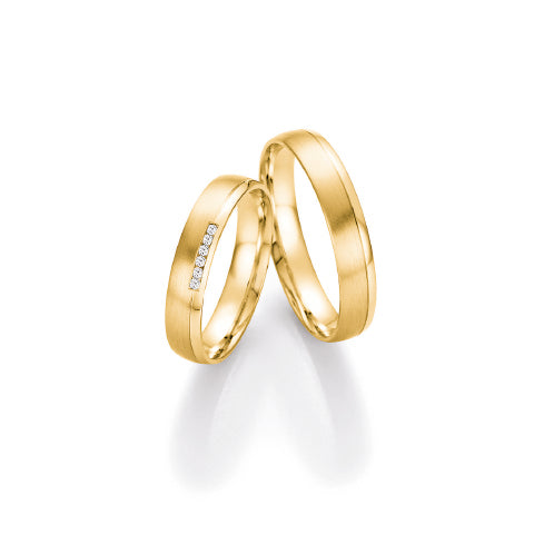 Nowotny Collection Ruesch Trauringe/Eheringe Honeymoon Pure 66/41050-040-66/41060-040