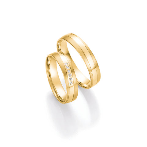 Nowotny Collection Ruesch Trauringe/Eheringe Honeymoon Pure 66/41090-045-66/41100-045