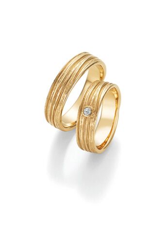 Nowotny Collection Ruesch Trauringe/Eheringe Fascination of Art 66/52070-057-66/52080-057