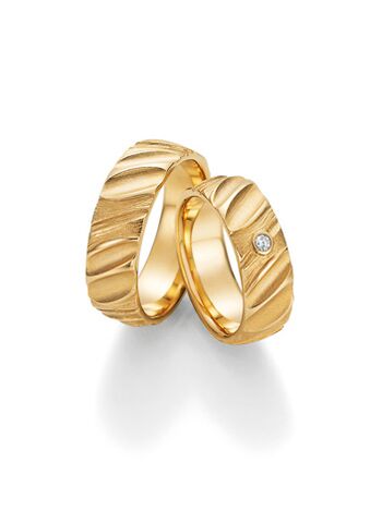 Nowotny Collection Ruesch Trauringe/Eheringe Fascination of Art 66/52110-068-66/52120-068