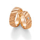 Nowotny Collection Ruesch Trauringe/Eheringe Fascination of Art 66/52110-068-66/52120-068