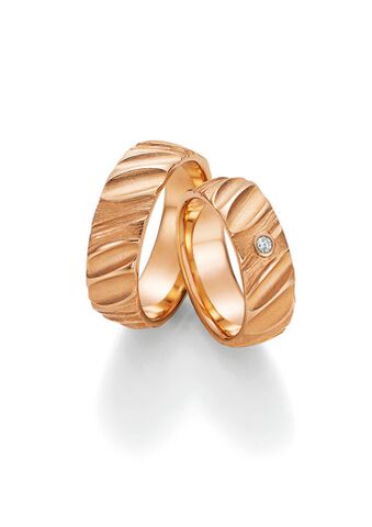 Nowotny Collection Ruesch Trauringe/Eheringe Fascination of Art 66/52110-068-66/52120-068