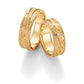 Nowotny Collection Ruesch Trauringe/Eheringe Fascination of Art 66/52130-067-66/52140-067