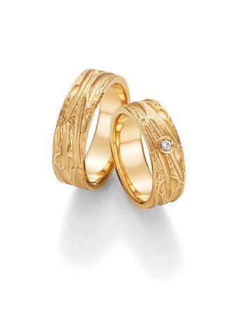 Nowotny Collection Ruesch Trauringe/Eheringe Fascination of Art 66/52130-067-66/52140-067